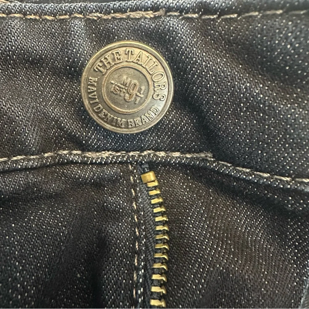 Mavi Men's 36/32 Modern Straight Leg Jeans in Dark Indigo "Deep Stanford" color - Picture 4 of 10